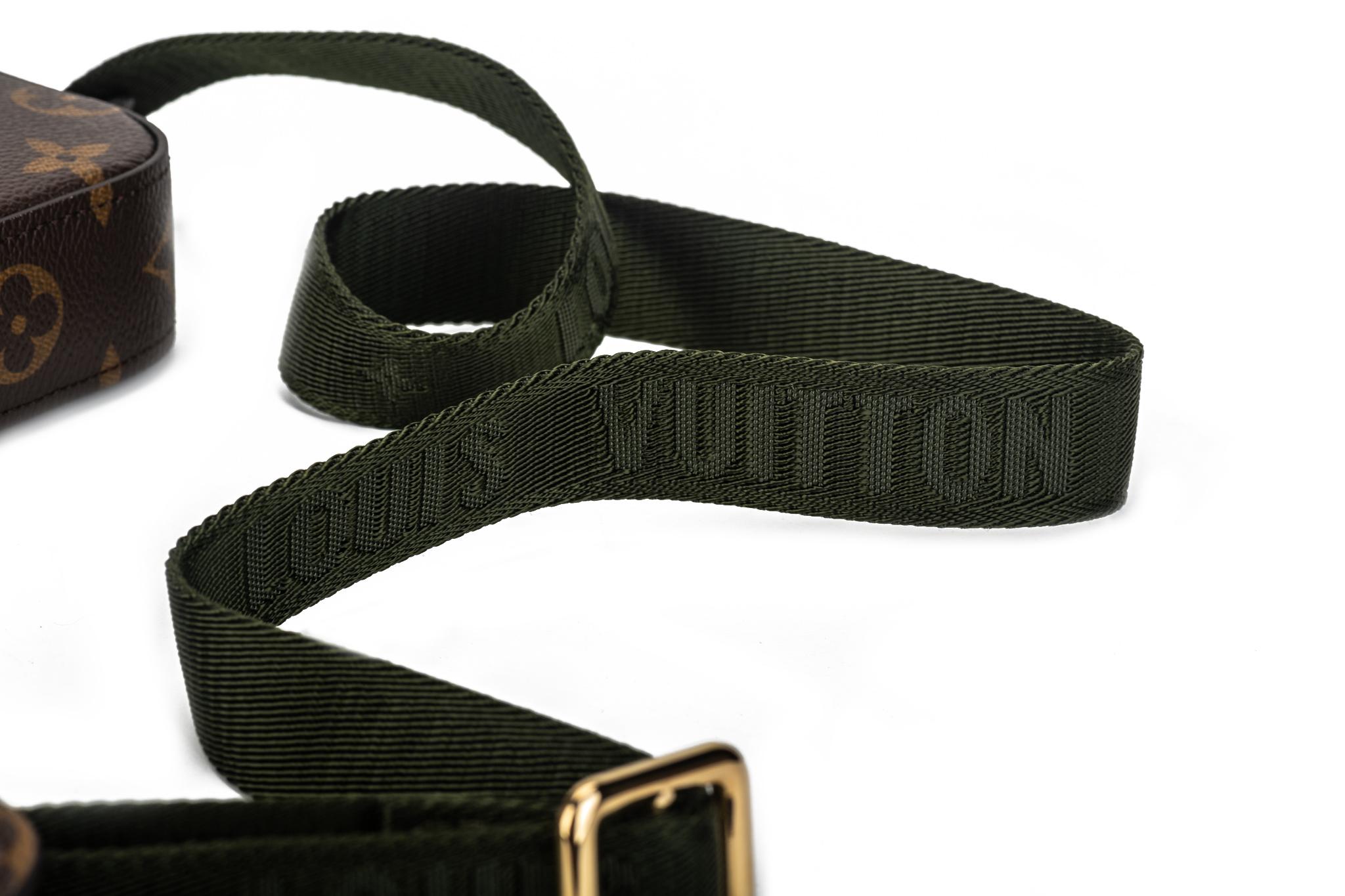 New Louis Vuitton Monogram Mini Felicie Multi Bag 7