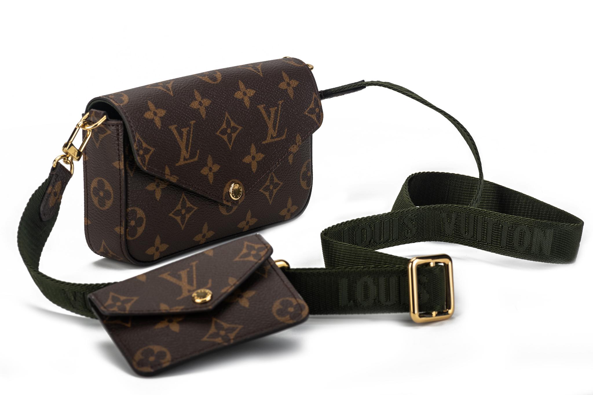 Women's or Men's New Louis Vuitton Monogram Mini Felicie Multi Bag