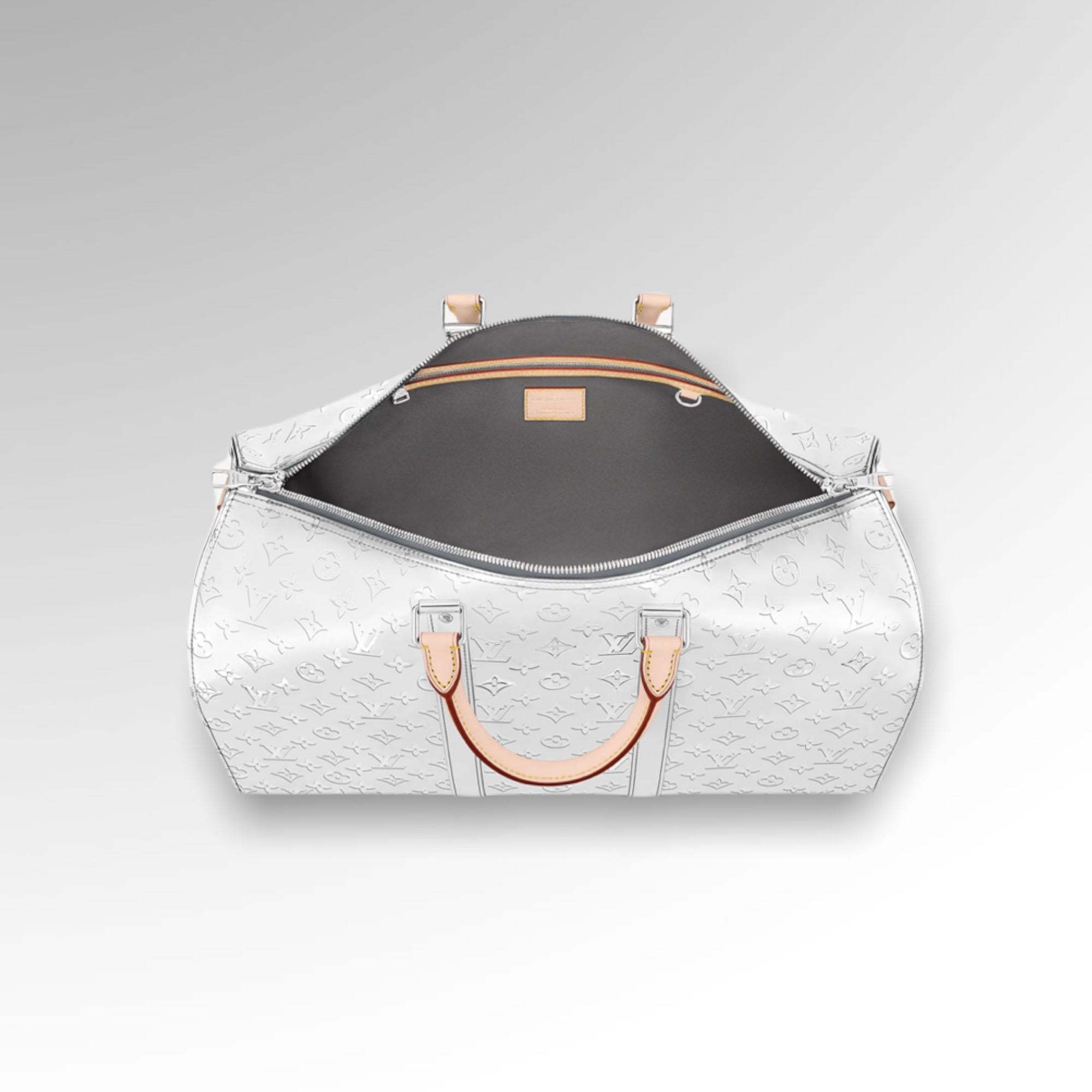 louis vuitton mirror keepall