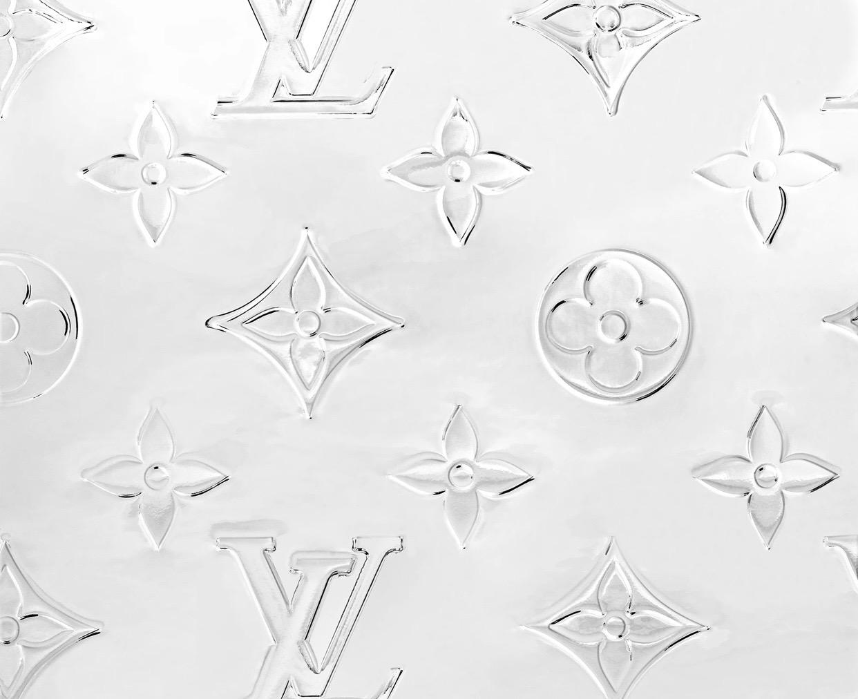 NEW Louis Vuitton Monogram Mirror Canvas LV Logo Keepall 50 Weekender Duffle Bag 1
