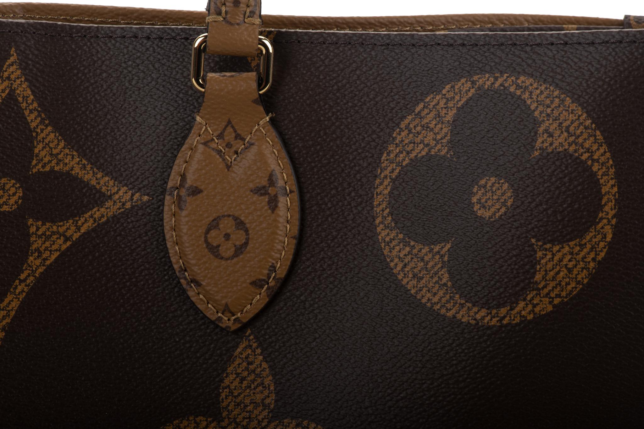 New Louis Vuitton Monogram On The Go Tote Bag 2