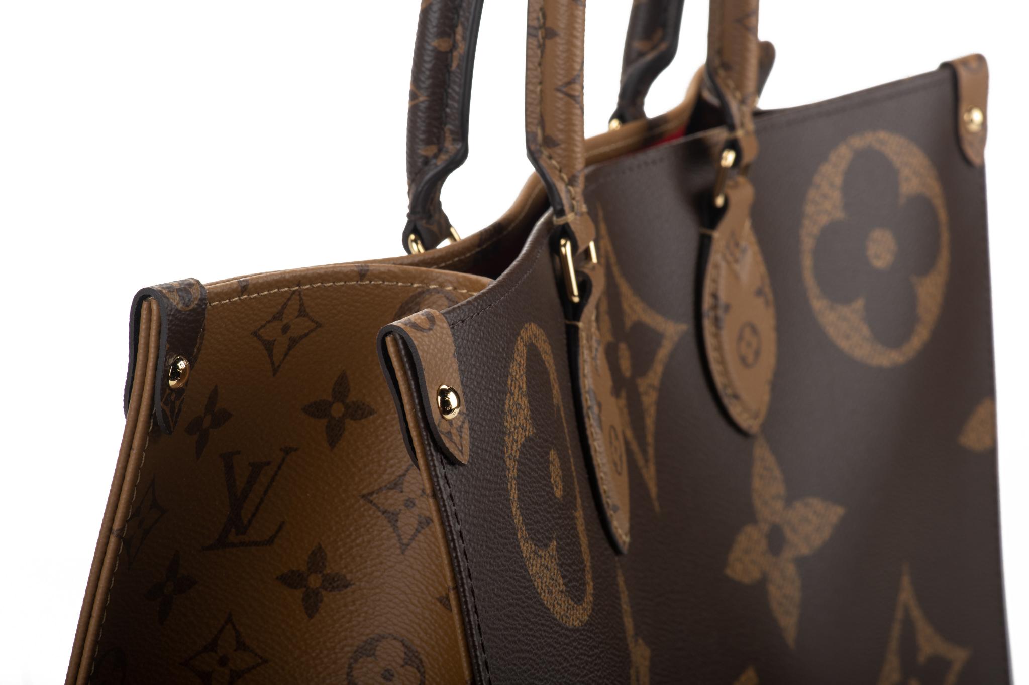 New Louis Vuitton Monogram On The Go Tote Bag 4