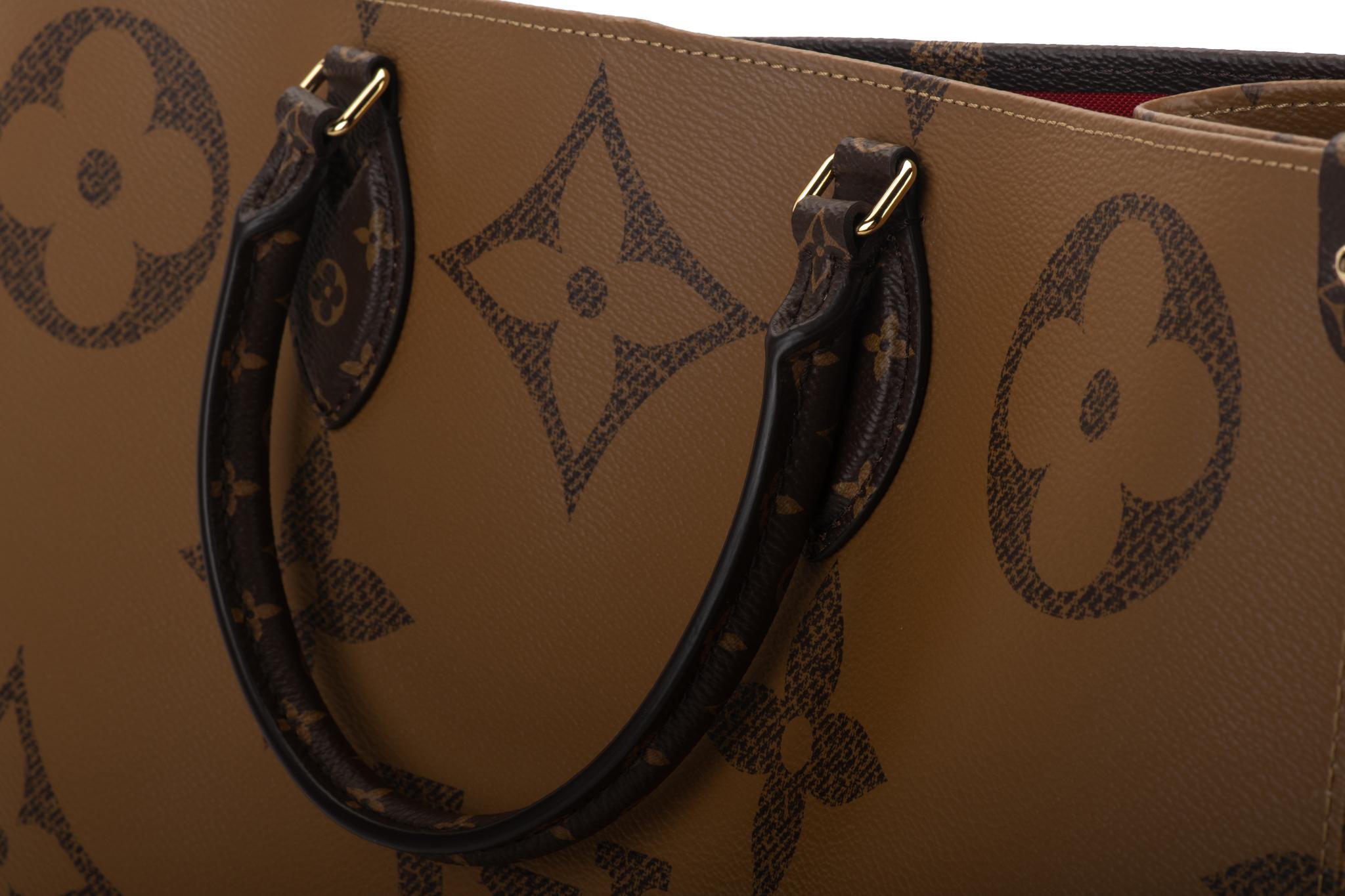 New Louis Vuitton Monogram On The Go Tote Bag 5