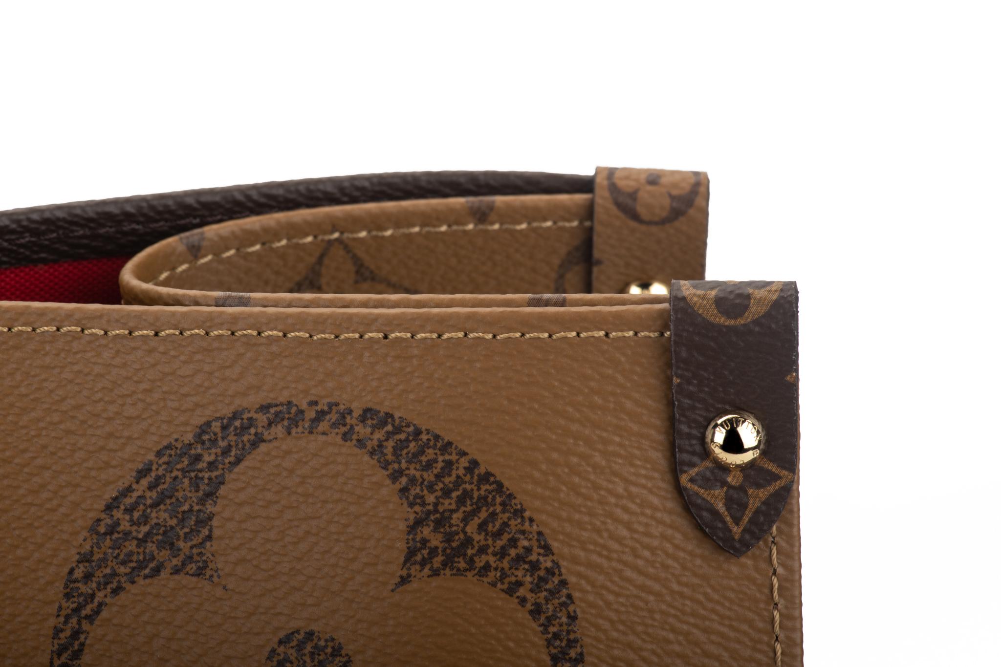 New Louis Vuitton Monogram On The Go Tote Bag 6