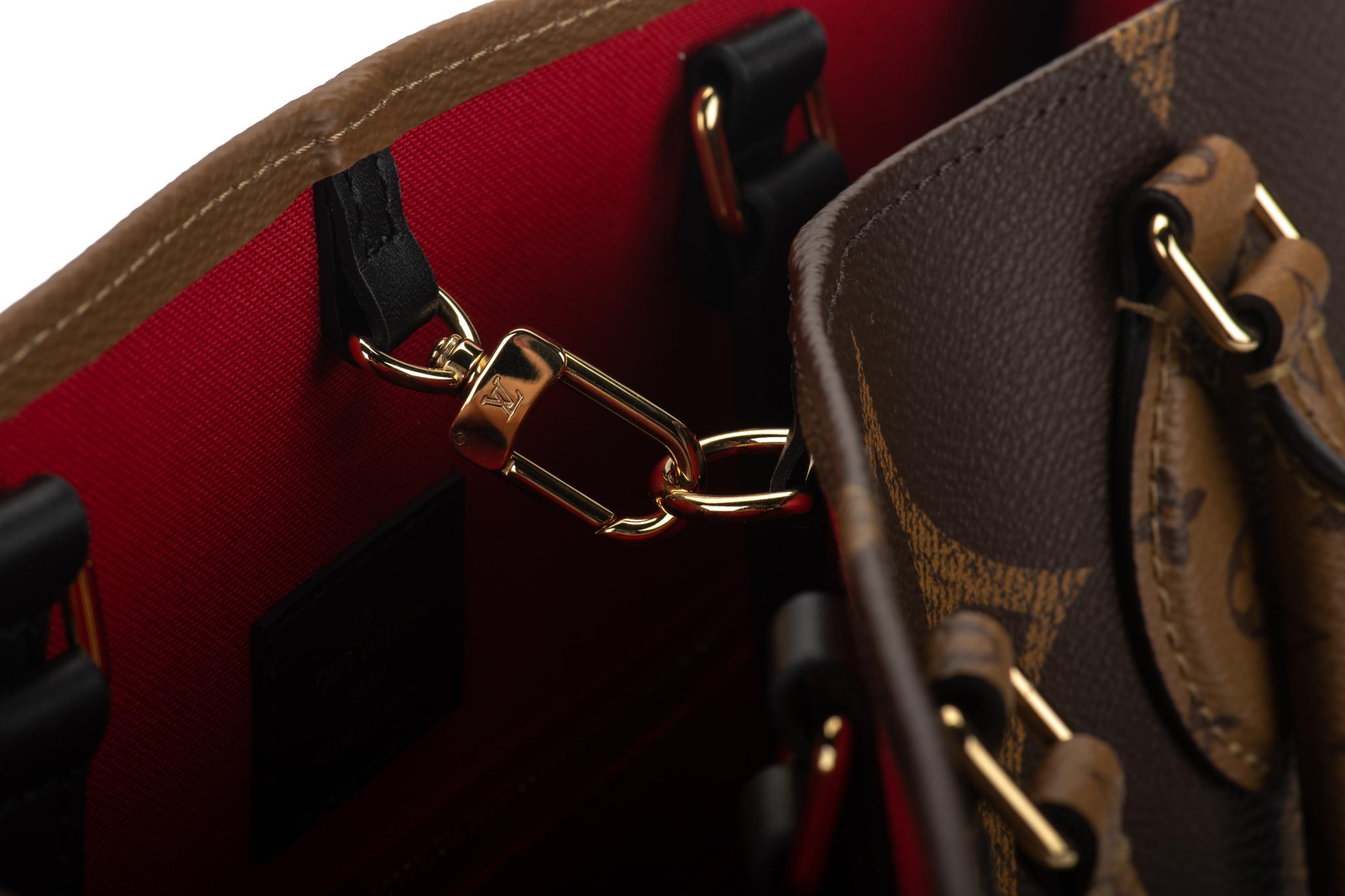 New Louis Vuitton Monogram On The Go Tote Bag 7