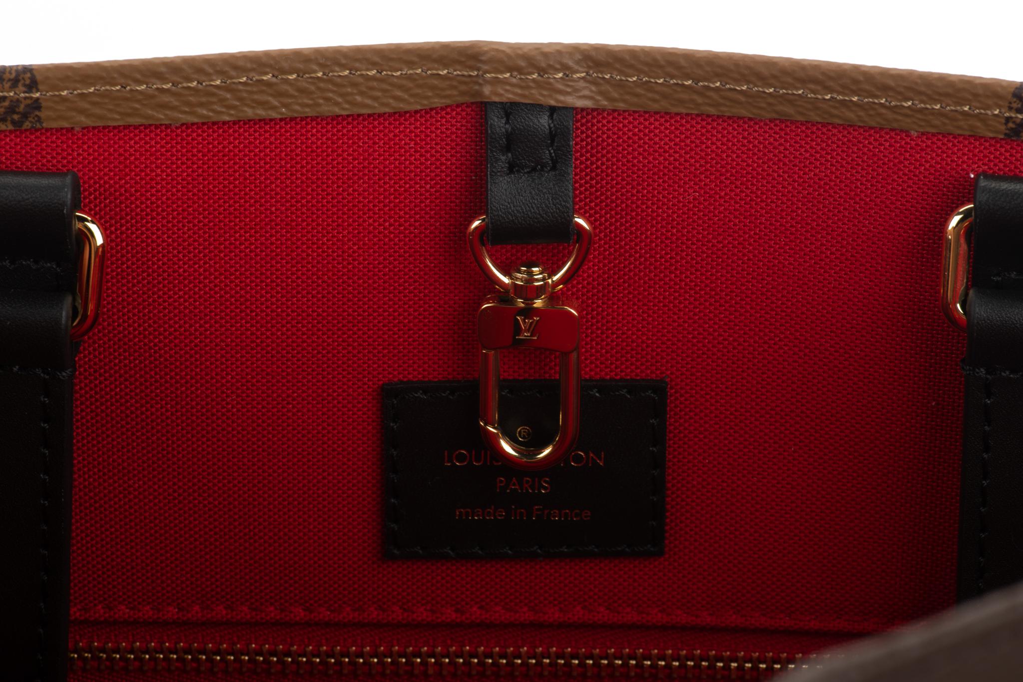 New Louis Vuitton Monogram On The Go Tote Bag 8