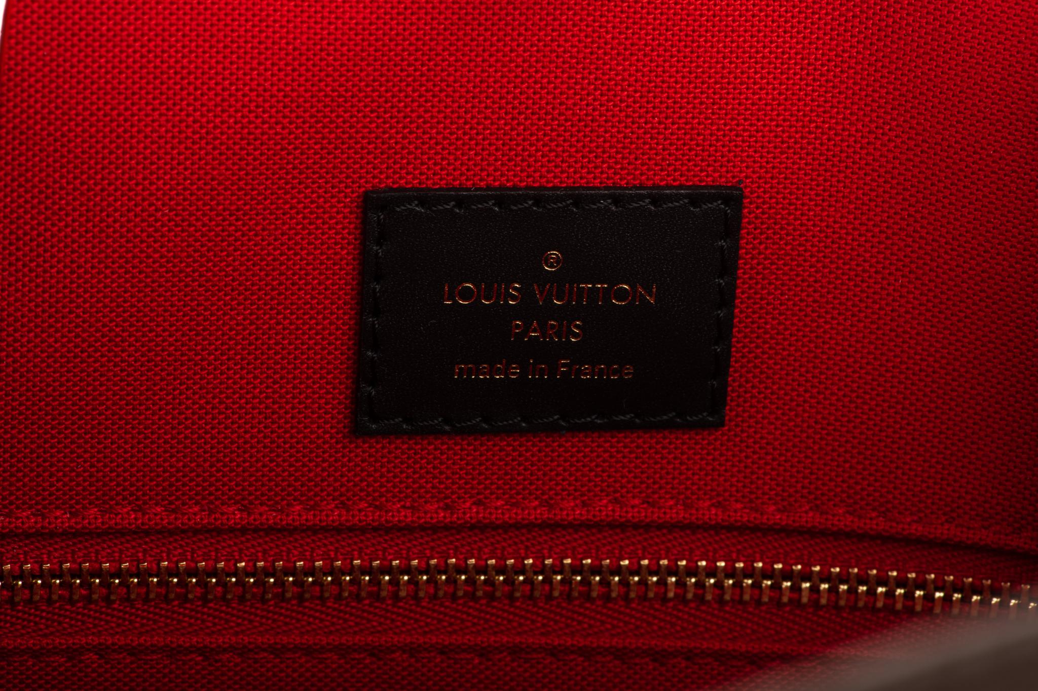 New Louis Vuitton Monogram On The Go Tote Bag 9