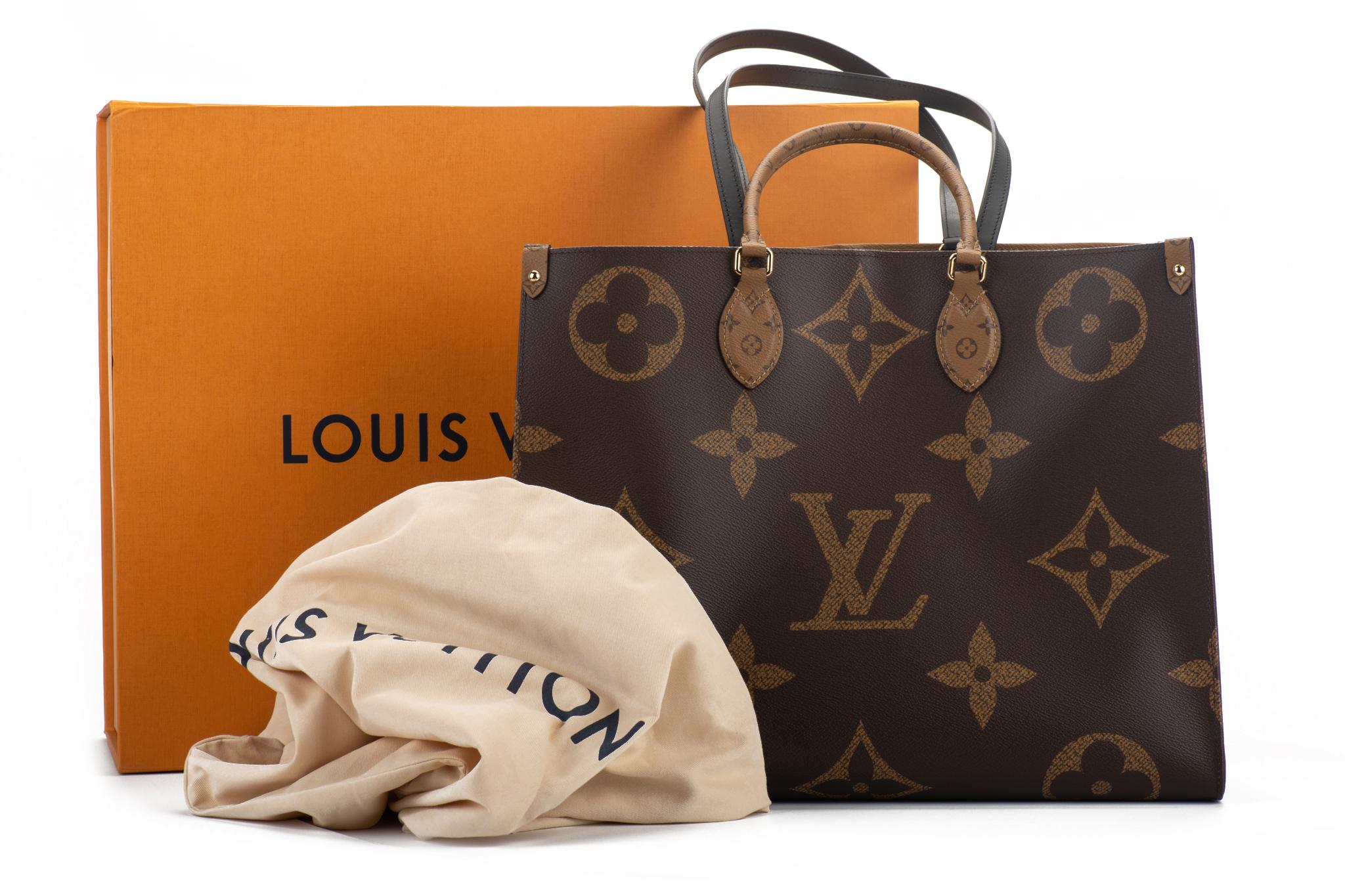 New Louis Vuitton Monogram On The Go Tote Bag 12