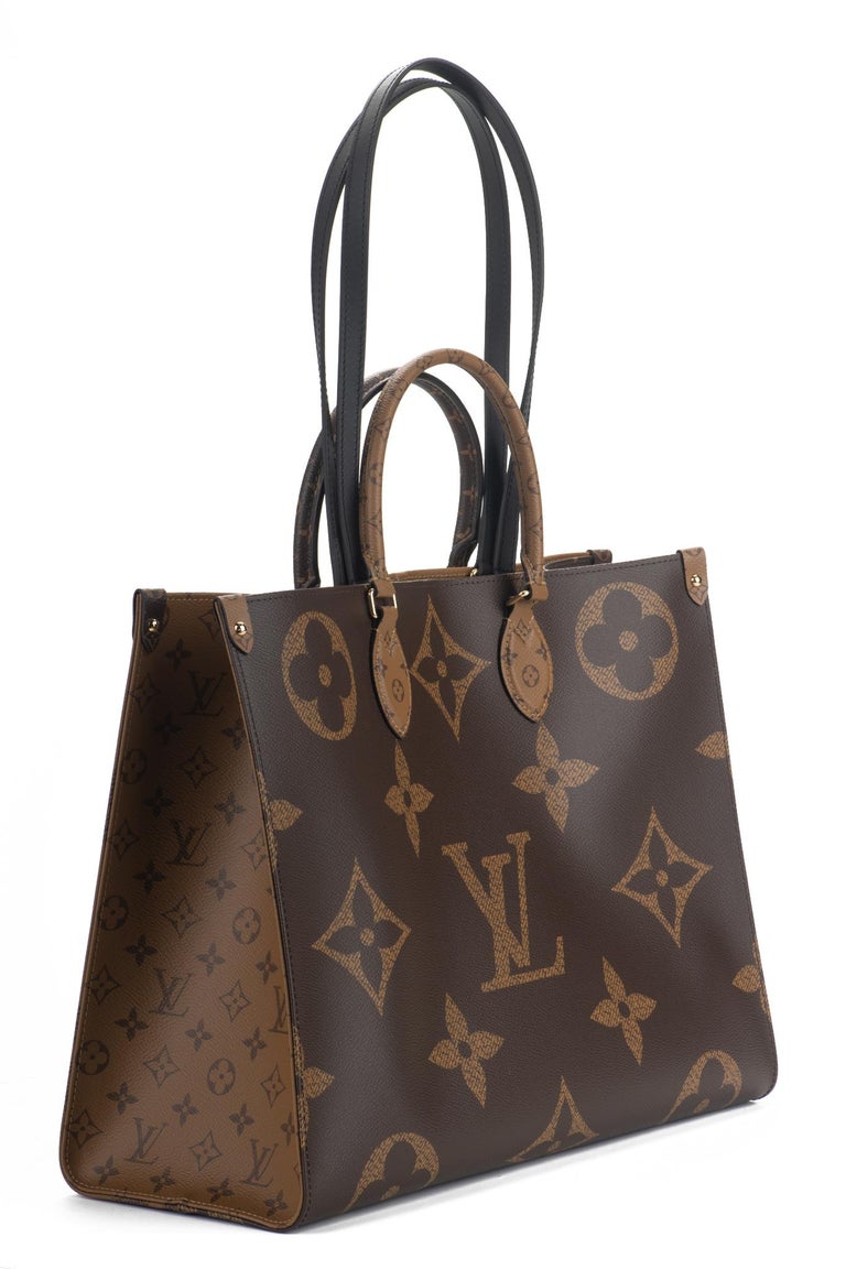 lv tote bag on the go