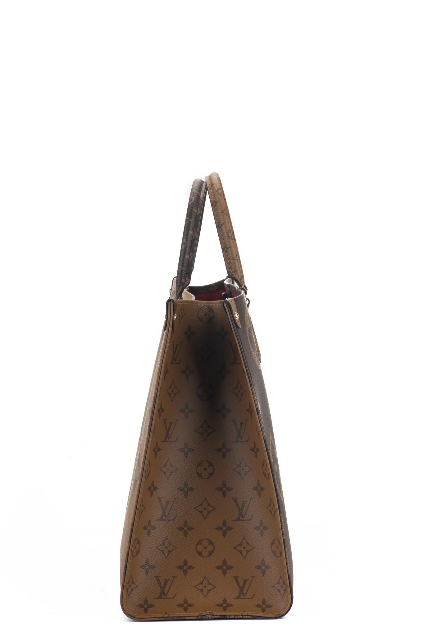 lv tote bag on the go