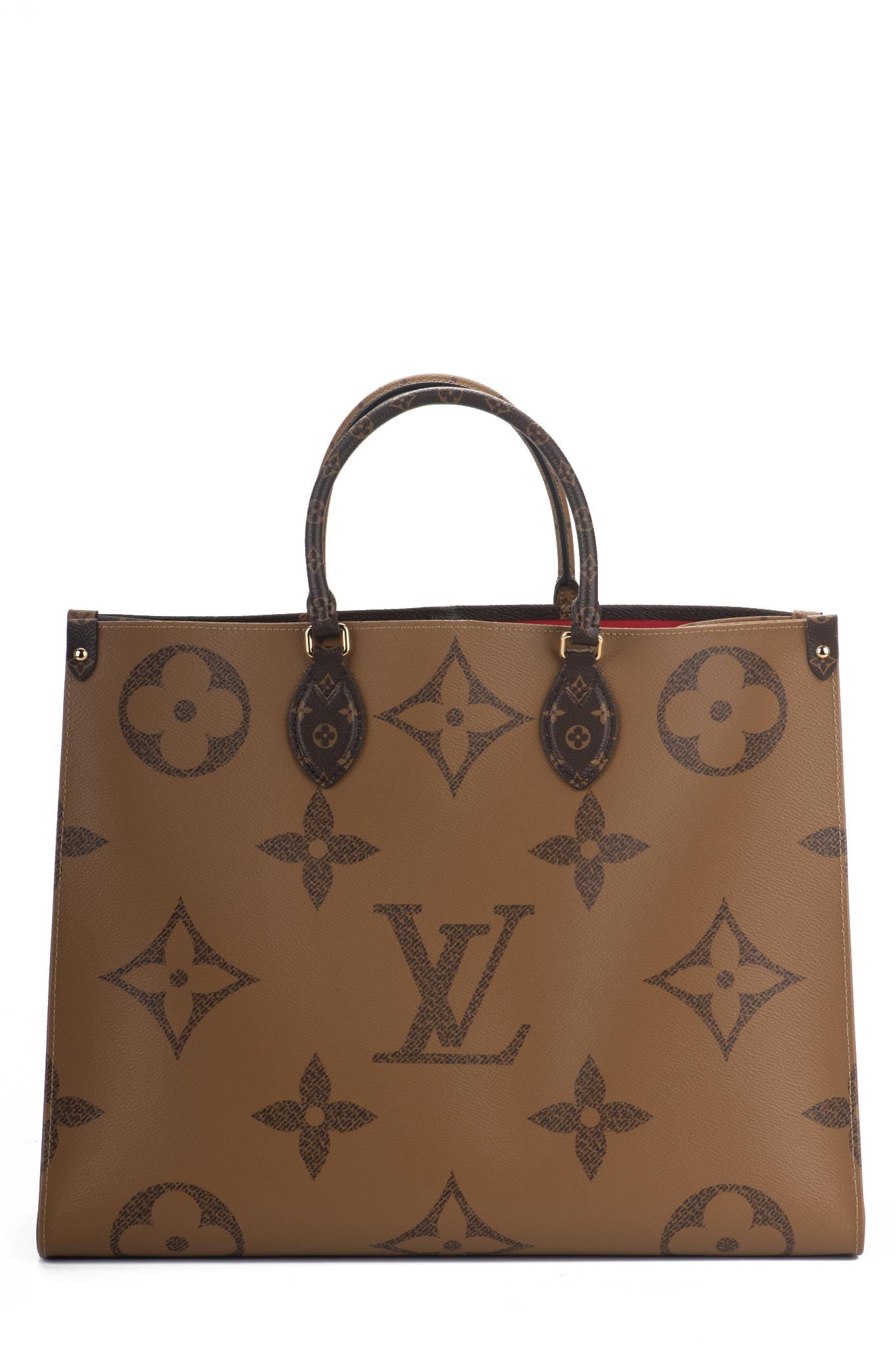 New Louis Vuitton Monogram On The Go Tote Bag In New Condition In West Hollywood, CA