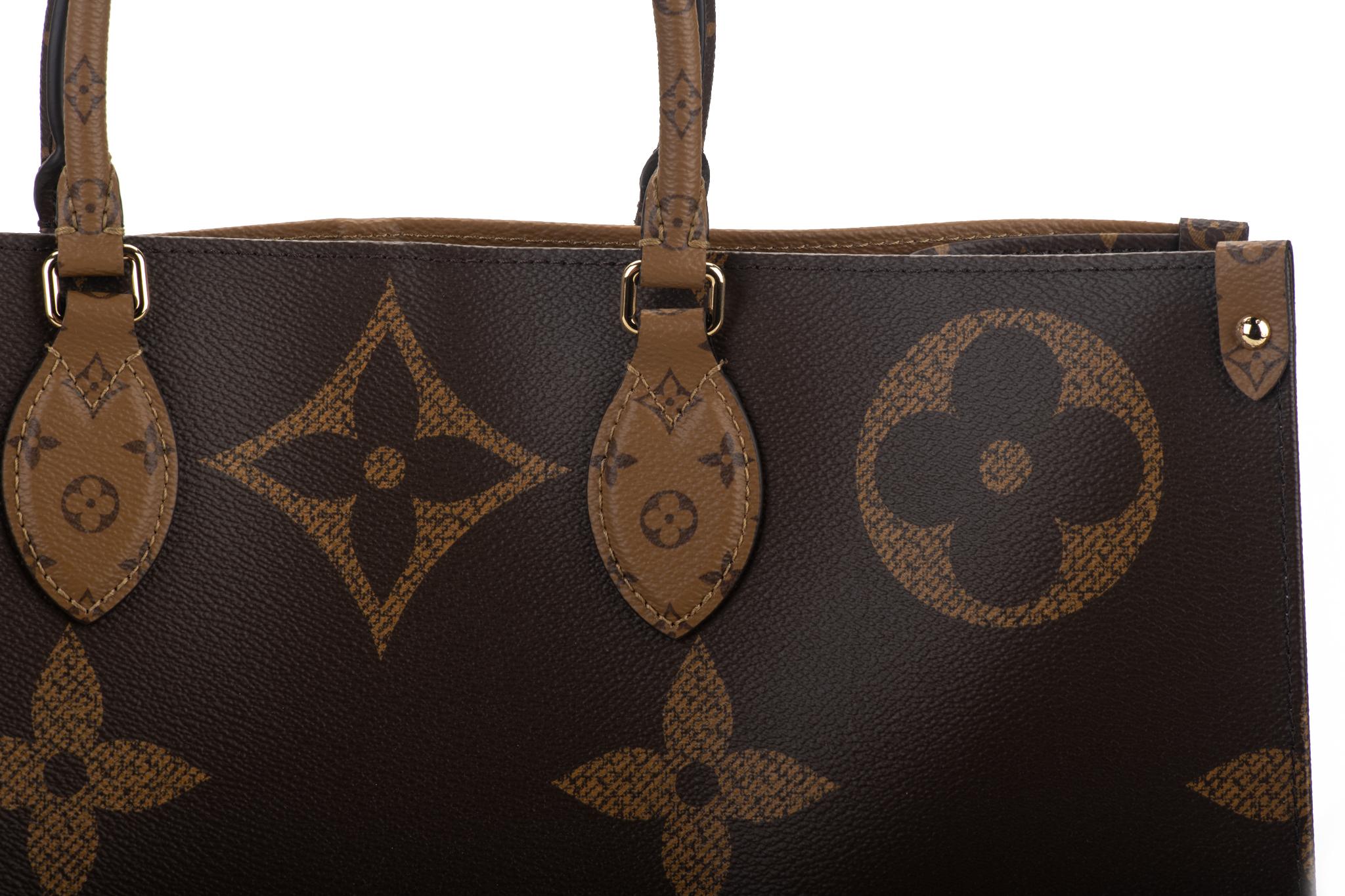 New Louis Vuitton Monogram On The Go Tote Bag 1