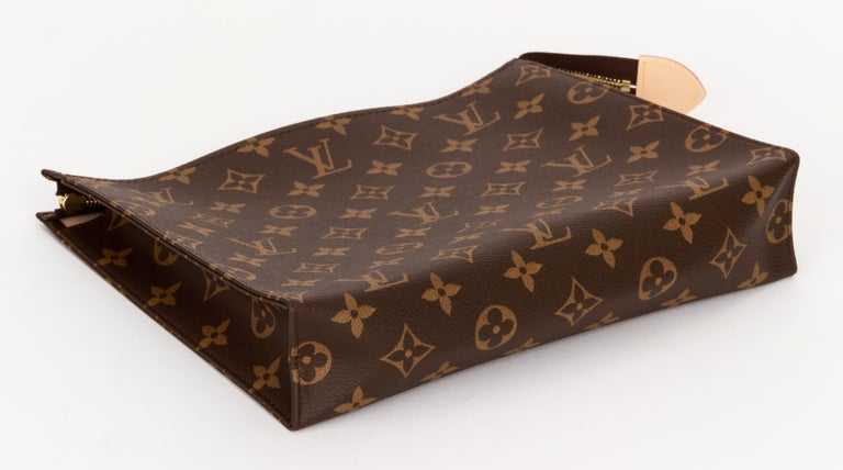 Louis Vuitton Monogram Compiegne 28 Clutch Bag M51845 LV Auth am4530 Cloth  ref.957570 - Joli Closet