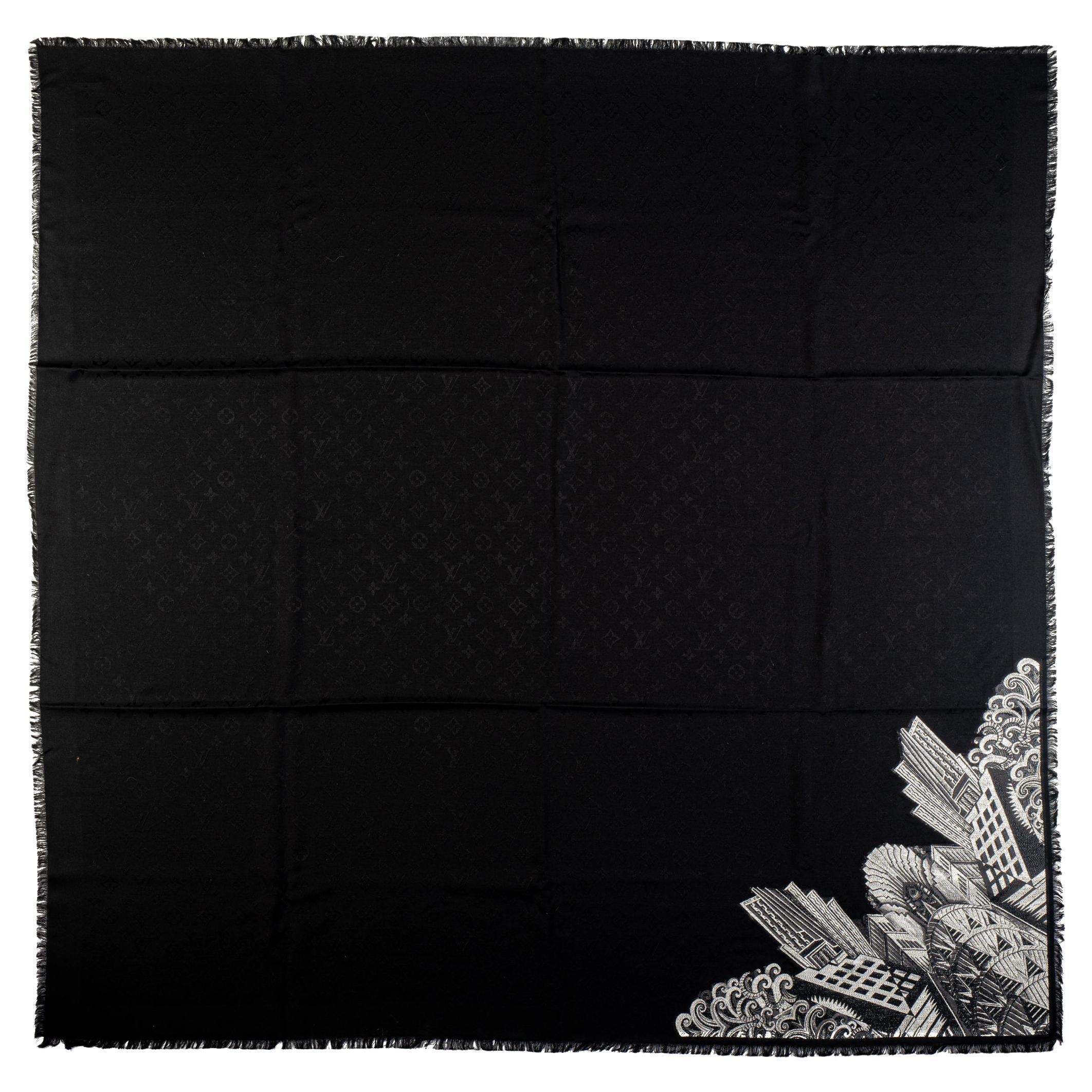 New Louis Vuitton New York Lim. Ed. Shawl For Sale