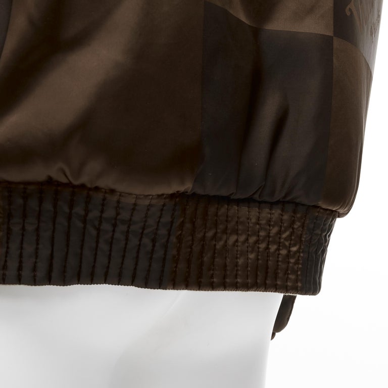 Louis Vuitton x Nigo 2020 Reversible Giant Damier Jacket