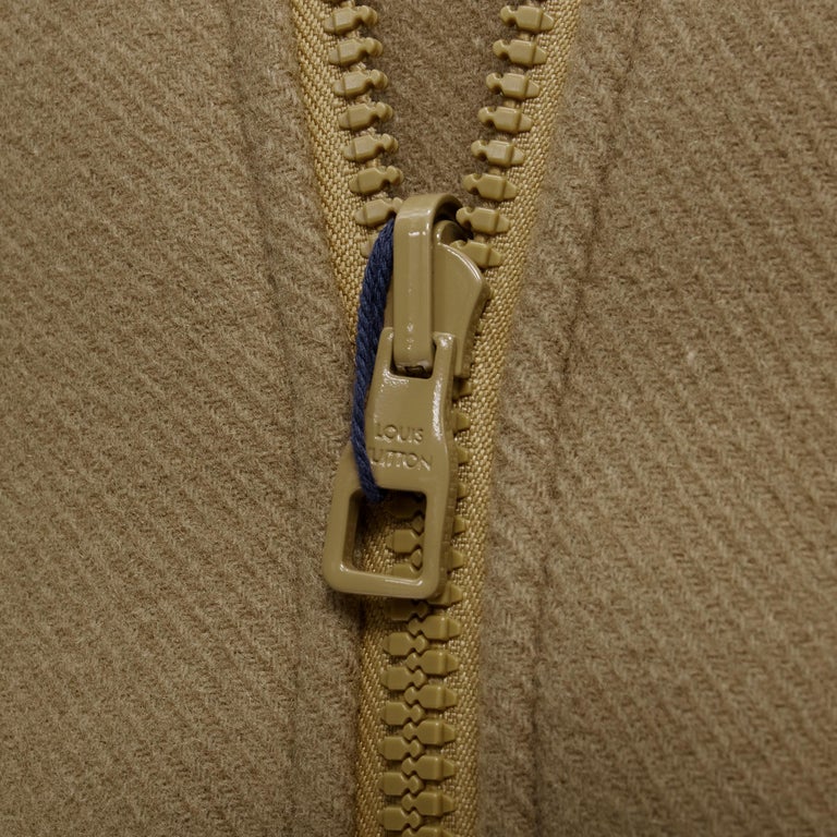 Cashmere peacoat Louis Vuitton x Nigo Brown size XL International