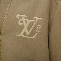 new LOUIS VUITTON NIGO VIRGIL ABLOH LV2 Reversible giant damier bomber EU54 XXL