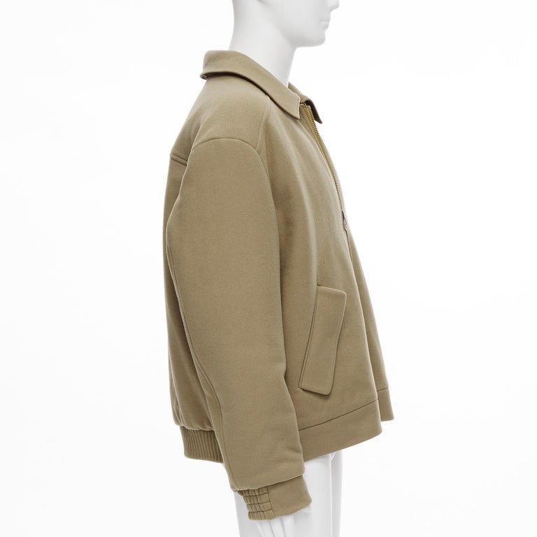 Louis Vuitton - LV Dune Bomber Jacket - Vert Anis - Men - Size: 54 - Luxury