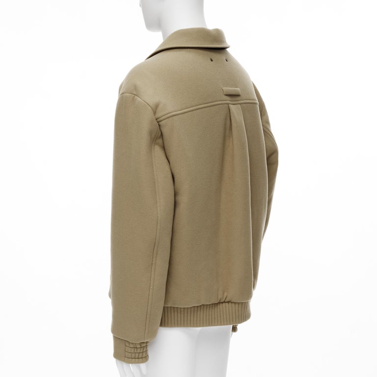 Louis Vuitton x Nigo LV2 Reversible Wool Bomber - Ākaibu Store