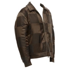 new LOUIS VUITTON NIGO VIRGIL ABLOH LV2 Reversible giant damier bomber EU54 XXL