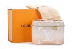 New Louis Vuitton Ombre Beauty Travel Case Bag