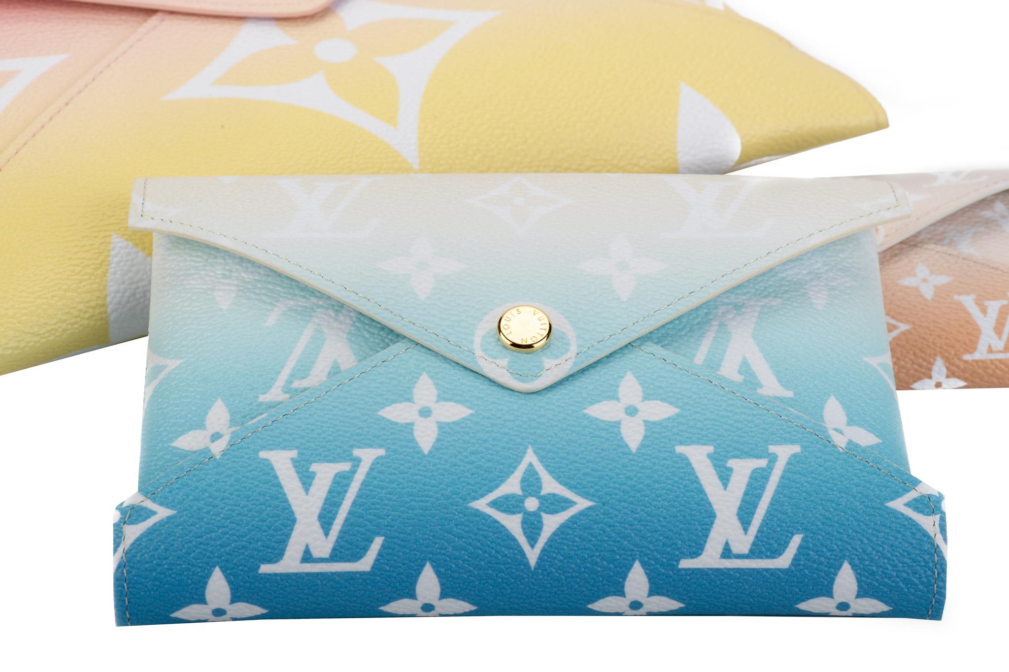 New Louis Vuitton Ombre Limited Edition Pochettes Bags 8