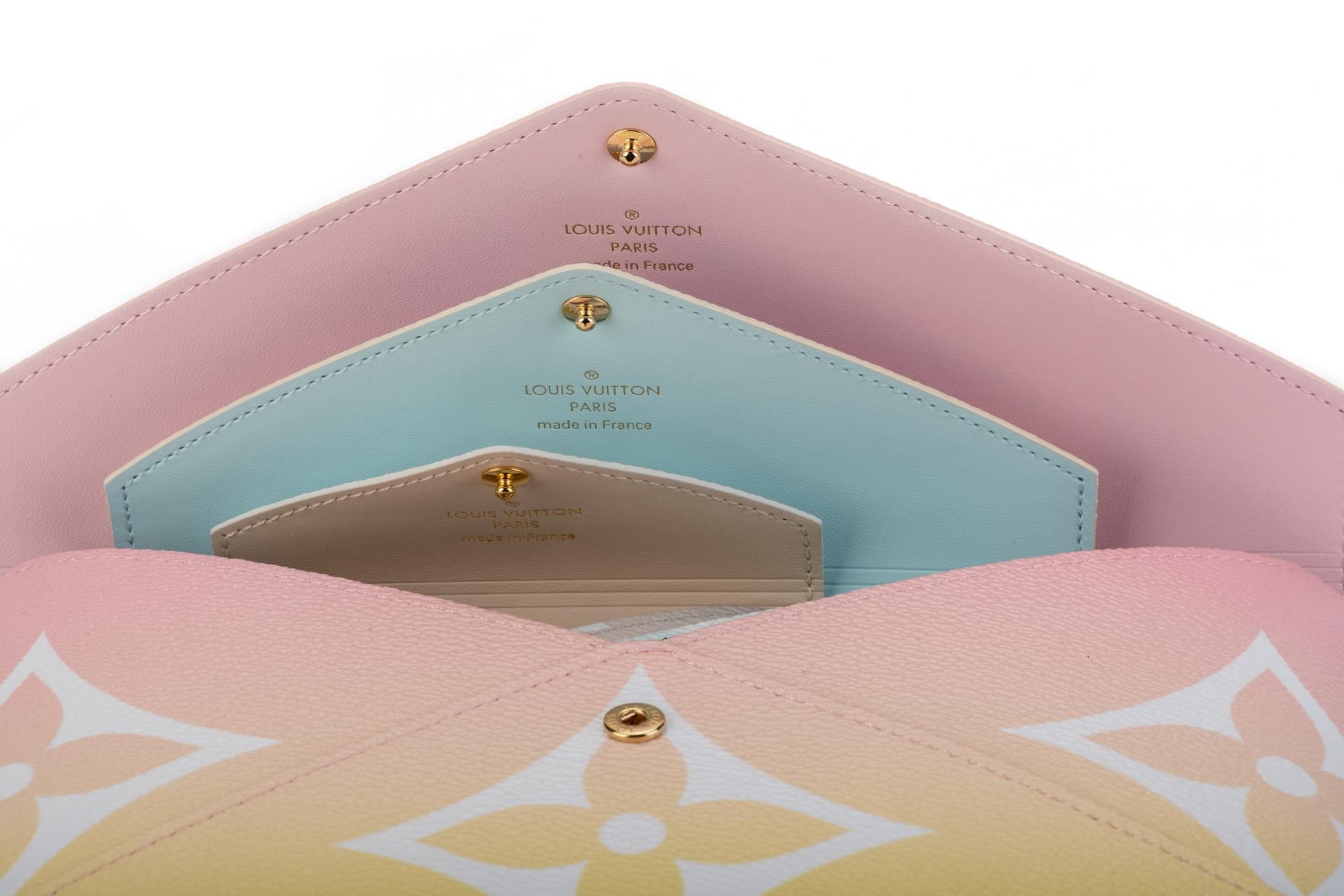 New Louis Vuitton Ombre Limited Edition Pochettes Bags 4