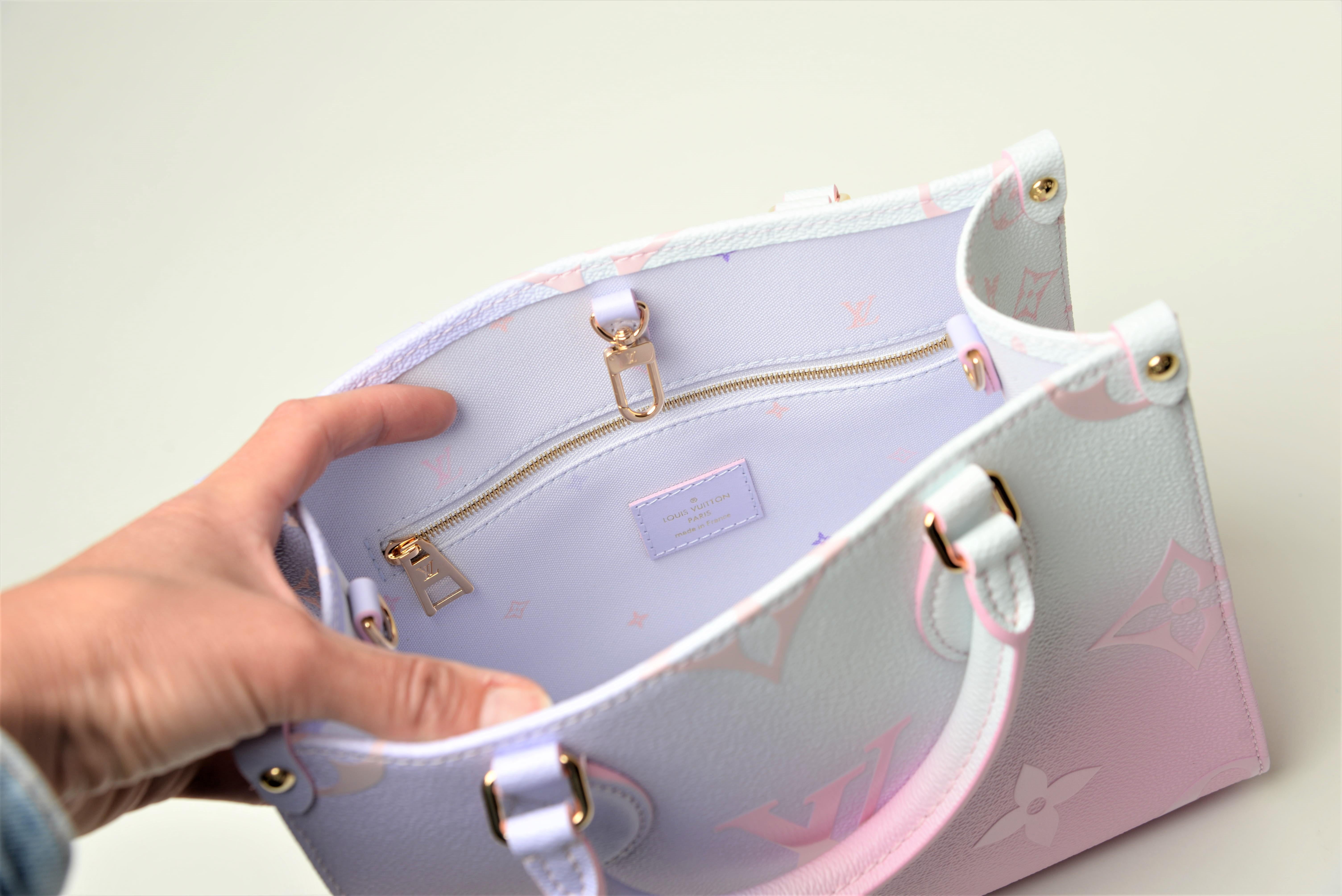 NEW Louis Vuitton OnTheGo PM Spring Escape Collection 4