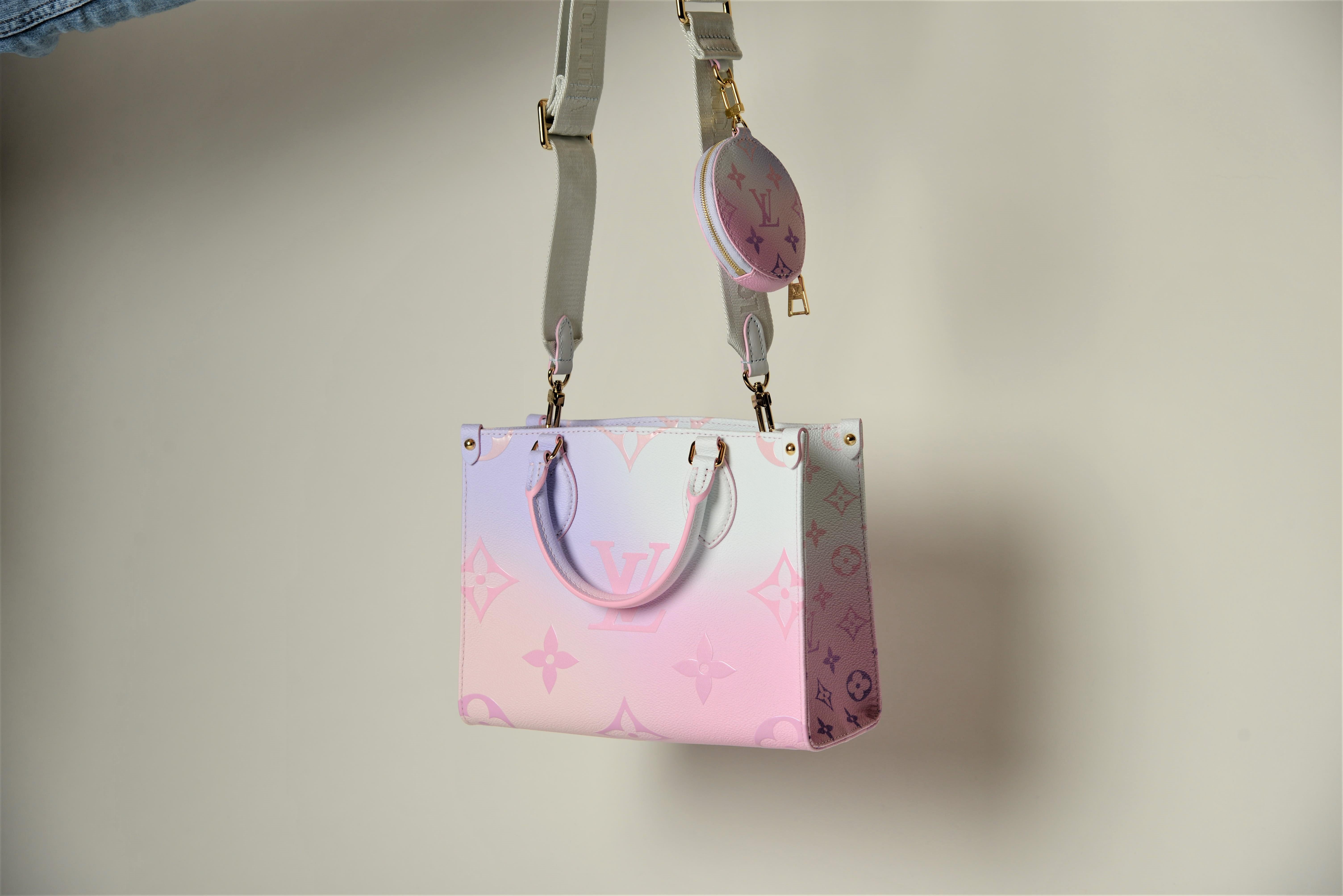NEW Louis Vuitton OnTheGo PM Spring Escape Collection 9