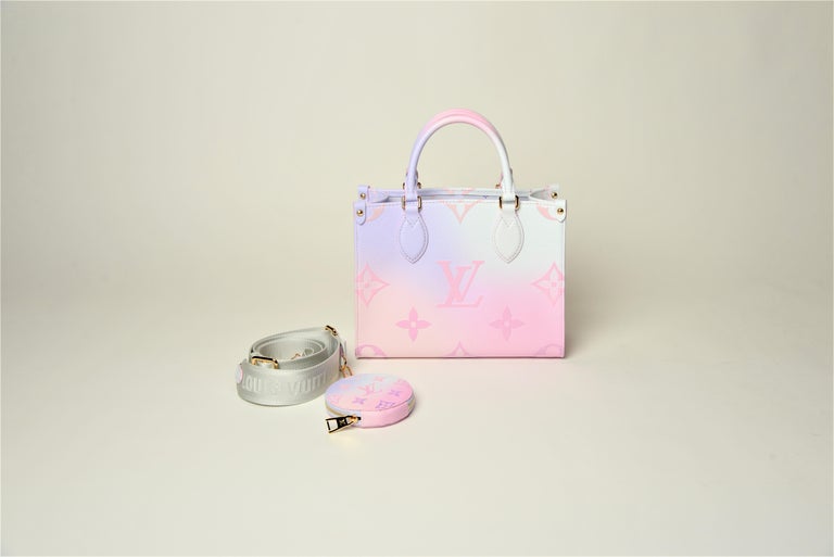 Women's or Men's NEW Louis Vuitton OnTheGo PM Spring Escape Collection For Sale