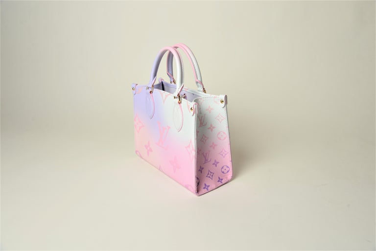 NEW Louis Vuitton OnTheGo PM Spring Escape Collection For Sale 1