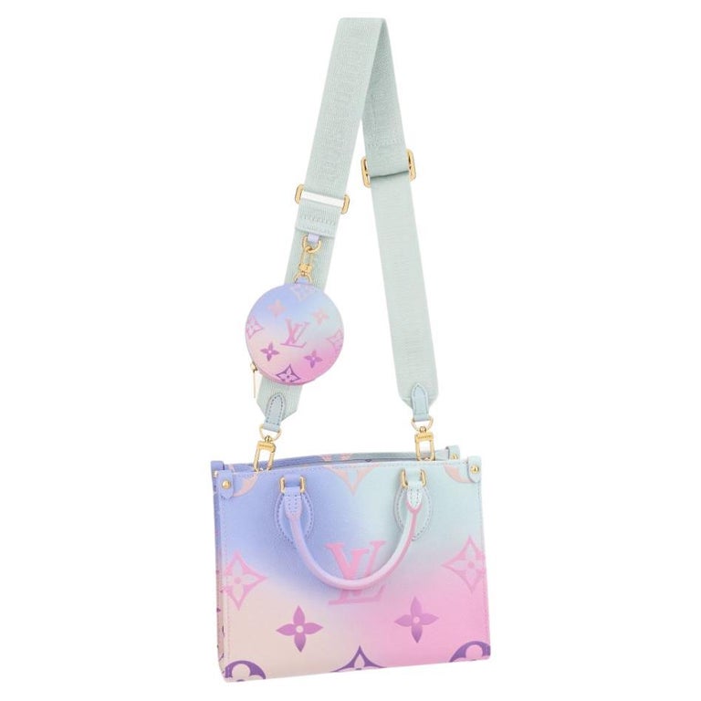 NEW Louis Vuitton OnTheGo PM Spring Escape Collection For Sale