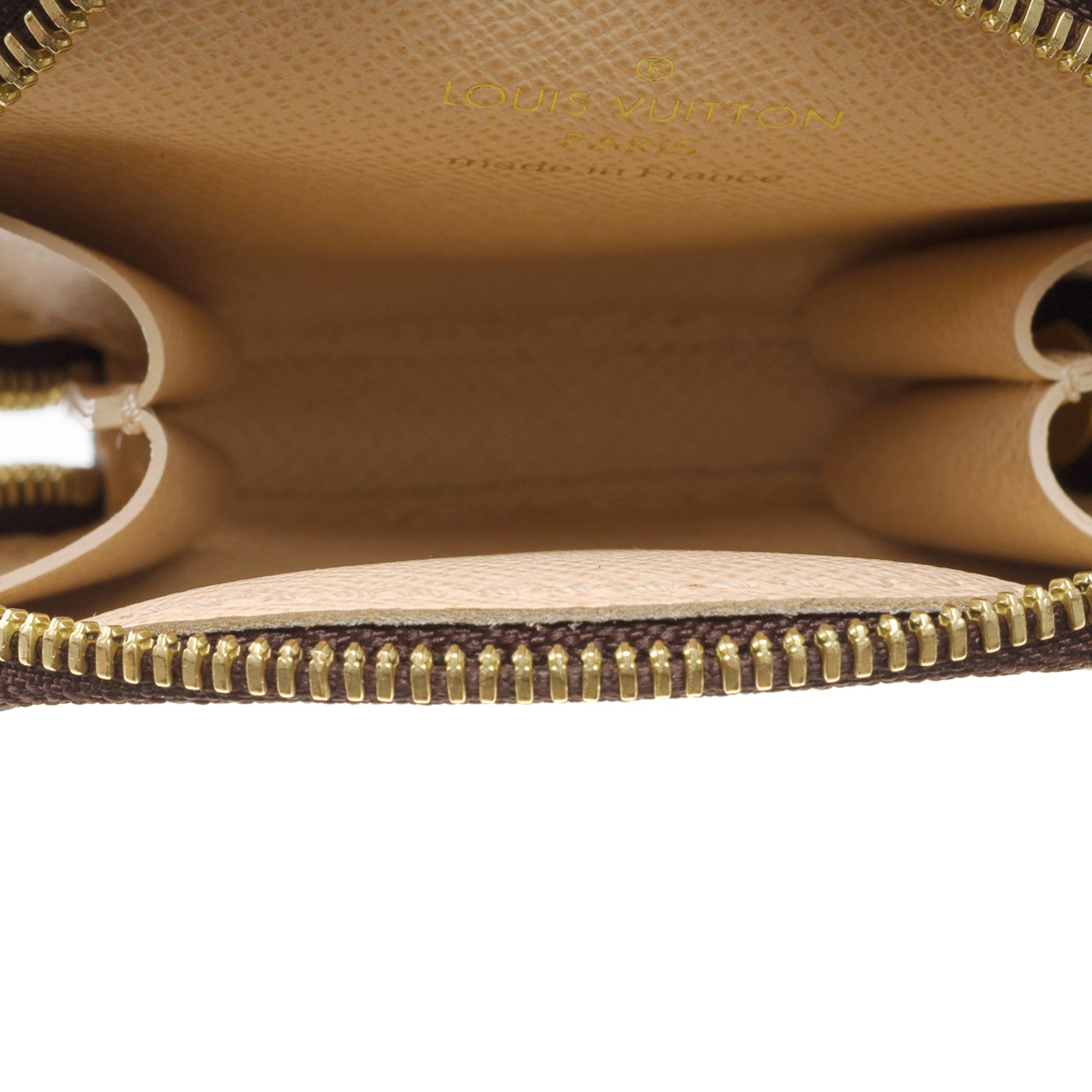 New Louis Vuitton Pillow Maxi Pochette shoulder bag in khaki/Beige nylon, GHW For Sale 6