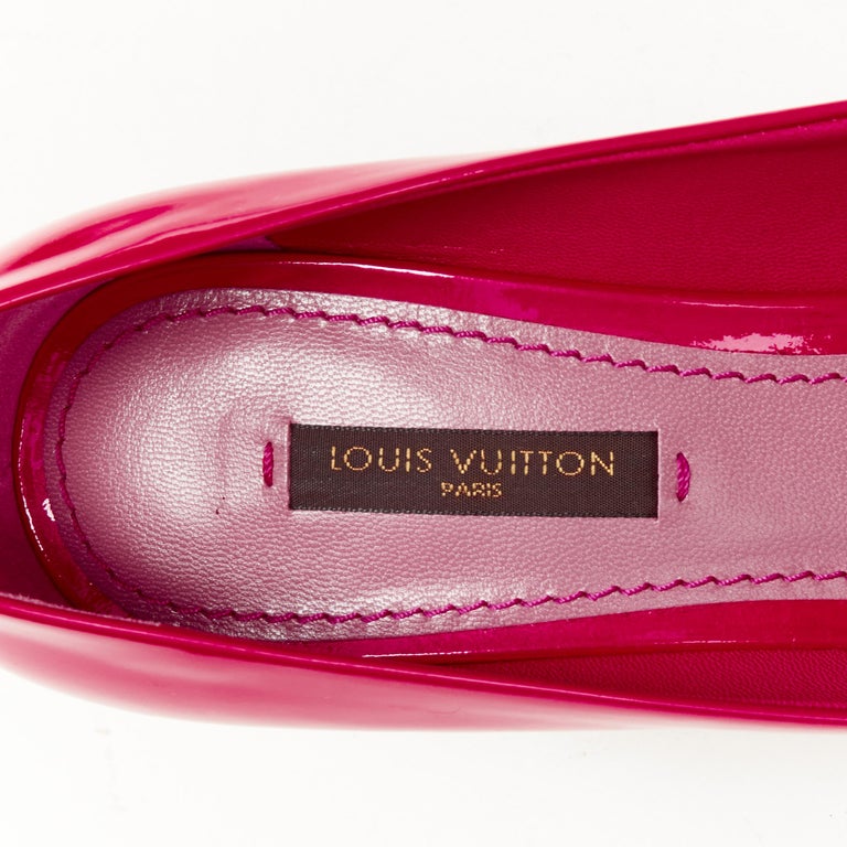 Louis Vuitton LOGO Rosa maquillaje/ORO 25MM