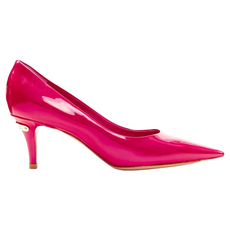 Louis Vuitton, Shoes, Louis Vuitton Pink Patent Pumps