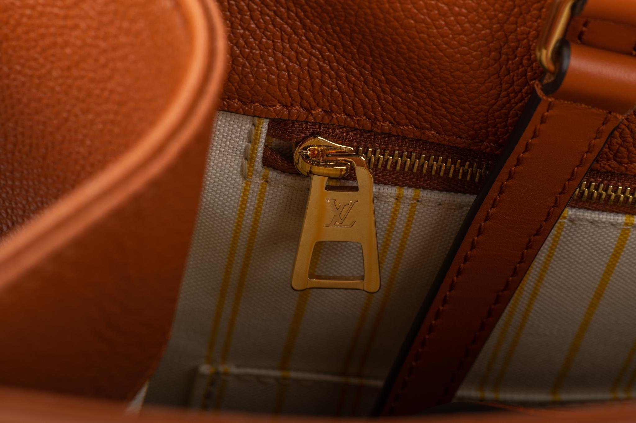 New Louis Vuitton Raffia Limited.Edition On The Go Bag with Box 6