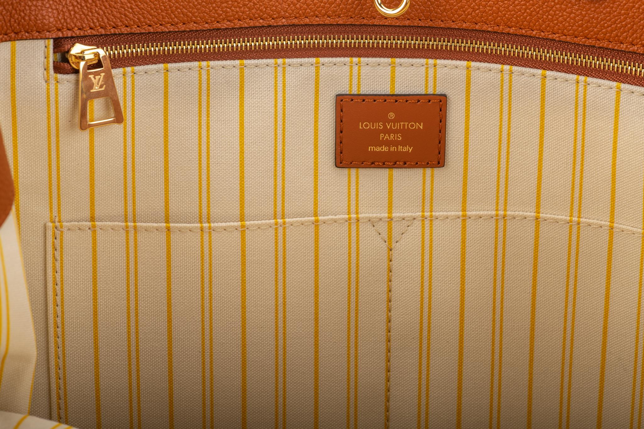New Louis Vuitton Raffia Limited.Edition On The Go Bag with Box 5