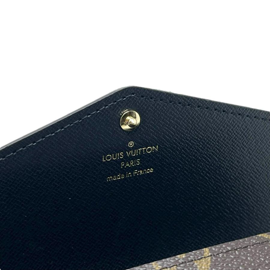 NEW Louis Vuitton Sarah Wallet Monogram Reverse Giant Canvas Clutch Bag M80726 For Sale 7