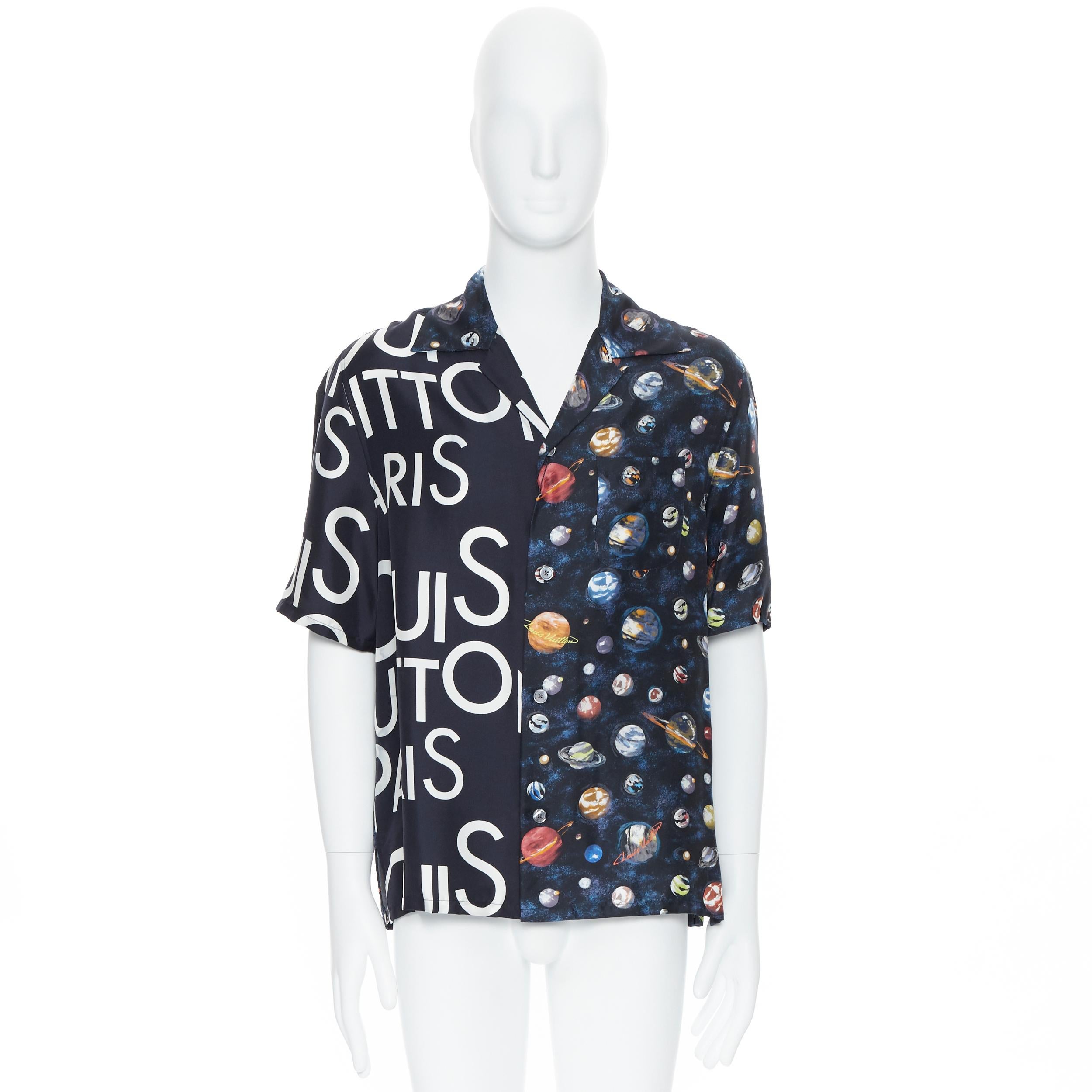 Louis Vuitton Hawaiian Shirt Multicolor  SS22 Mens  US