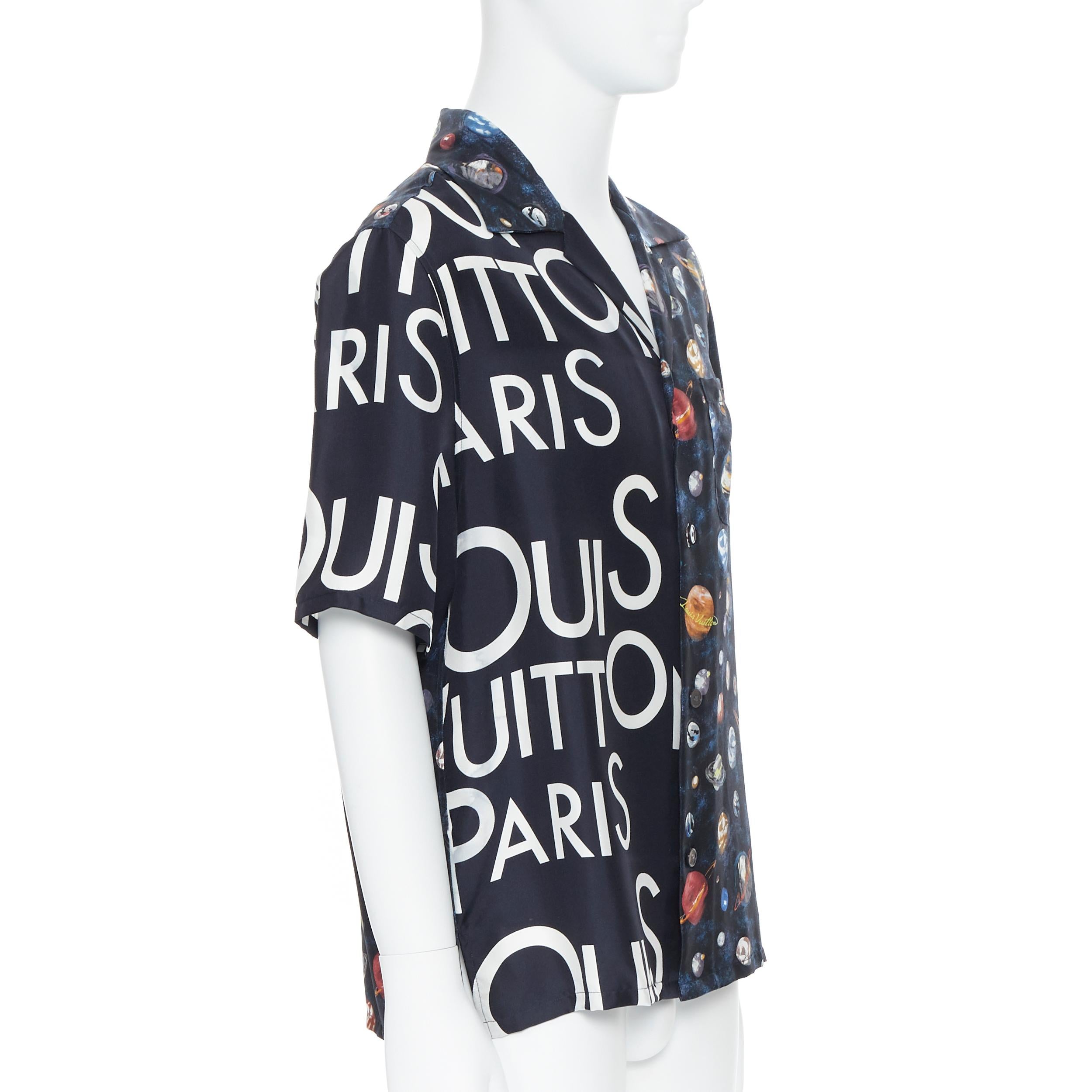louis vuitton galaxy shirt