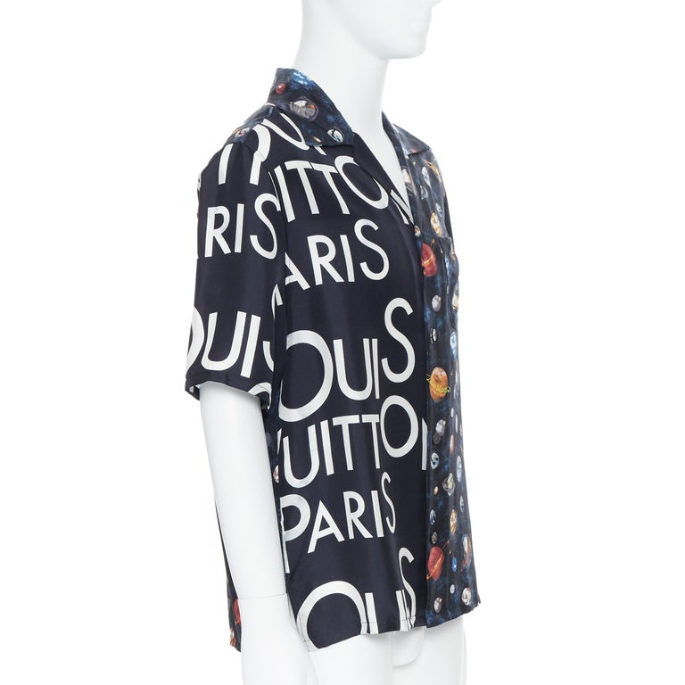 BEST Louis Vuitton Logo Paint Hawaiian Shirt Beach Short - Usalast