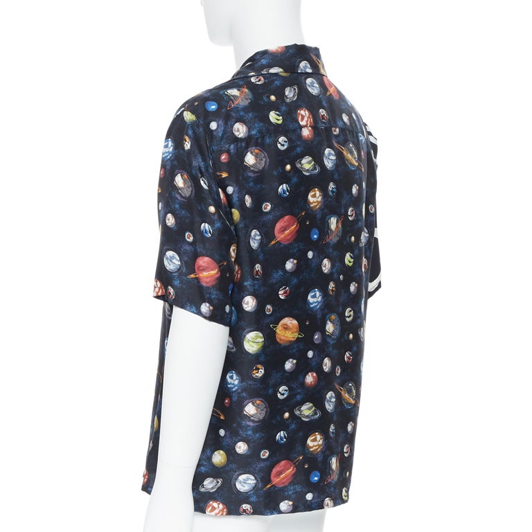 vuitton galaxy shirt