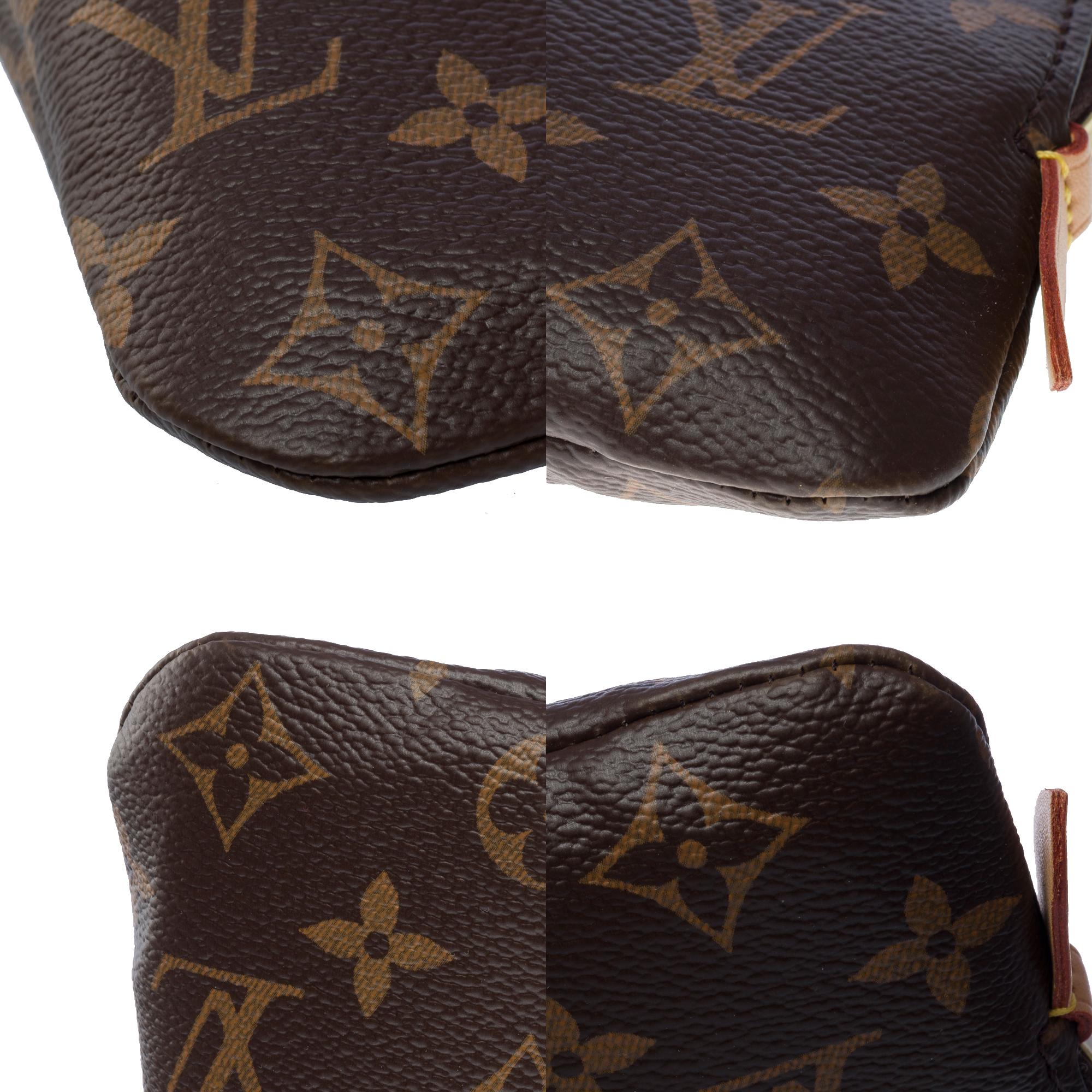 New Louis Vuitton Travel Briefcase in brown monogram canvas, GHW 7