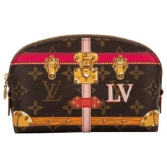 New Louis Vuitton Trunk Cosmetic Pouch Bag