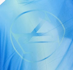 New Louis Vuitton Turquoise LV Shawl  Scarf with Tags