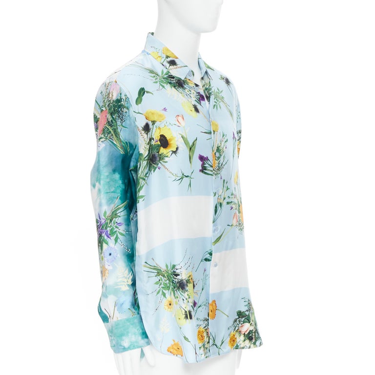 vuitton floral shirt