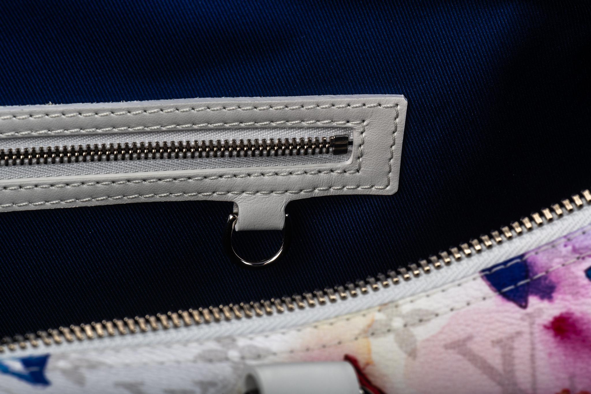 Neue Louis Vuitton  Aquarell Keepall Tasche 50 im Angebot 12