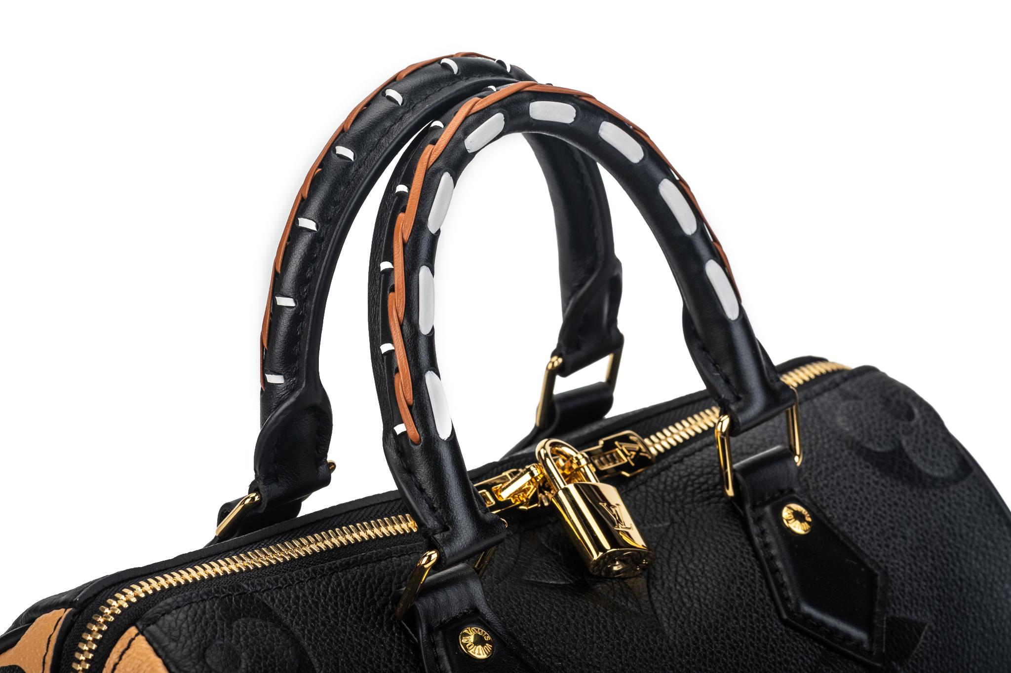 Louis Vuitton Wild At Heart Speedy sac 25 8