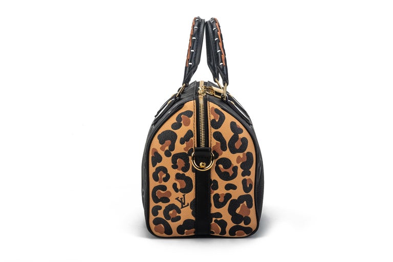 New Louis Vuitton Wild At Heart Speedy Bag 25 at 1stDibs