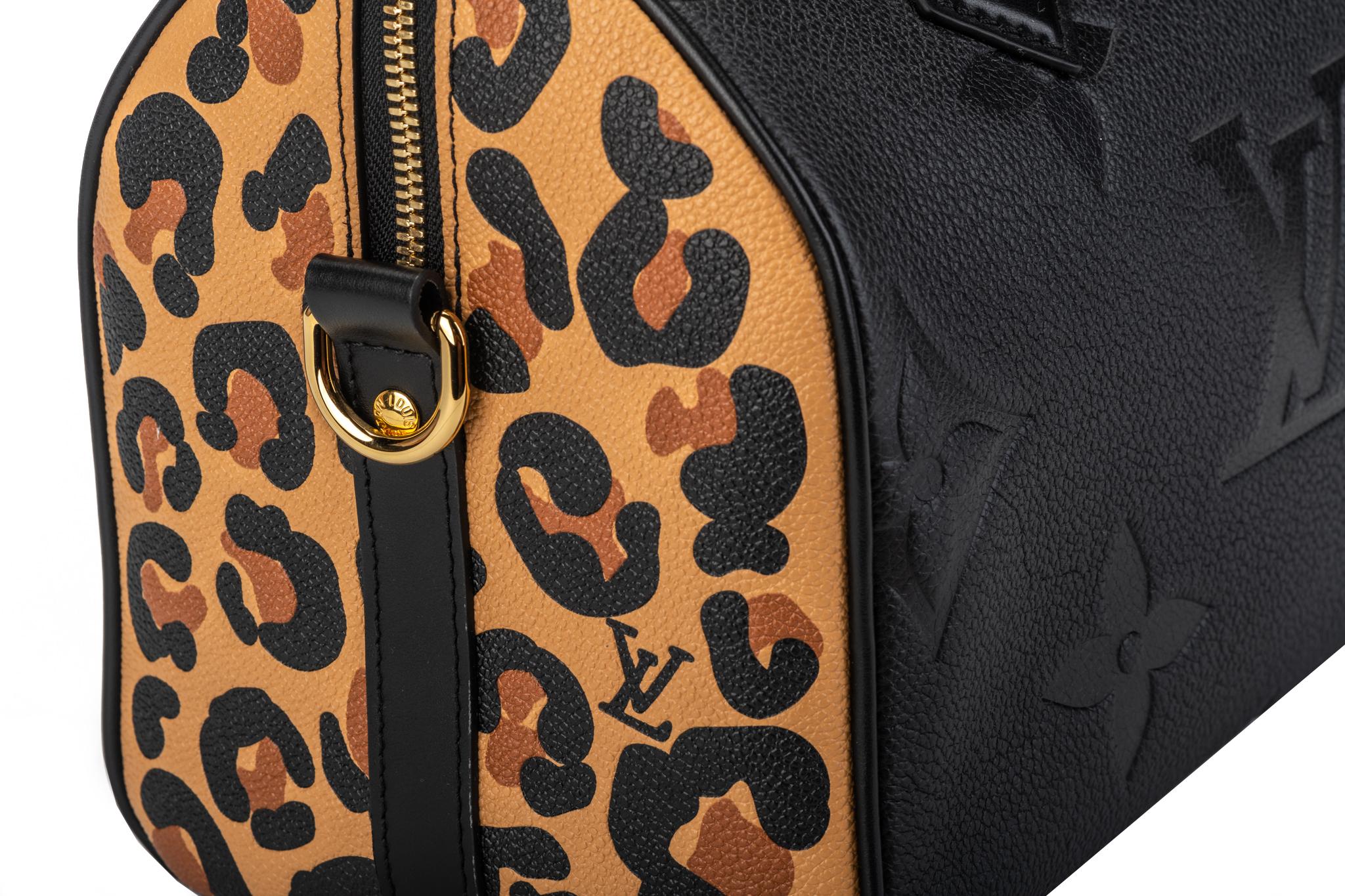 Louis Vuitton Wild At Heart Speedy sac 25 Neuf à West Hollywood, CA